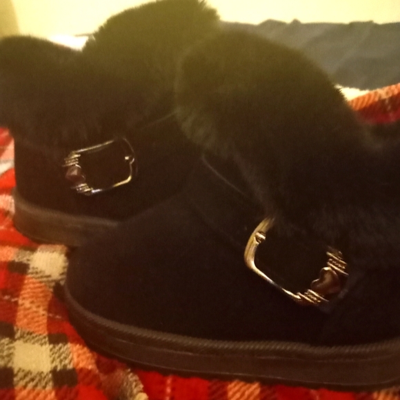 Toddlers girls boots - Picture 1 of 11